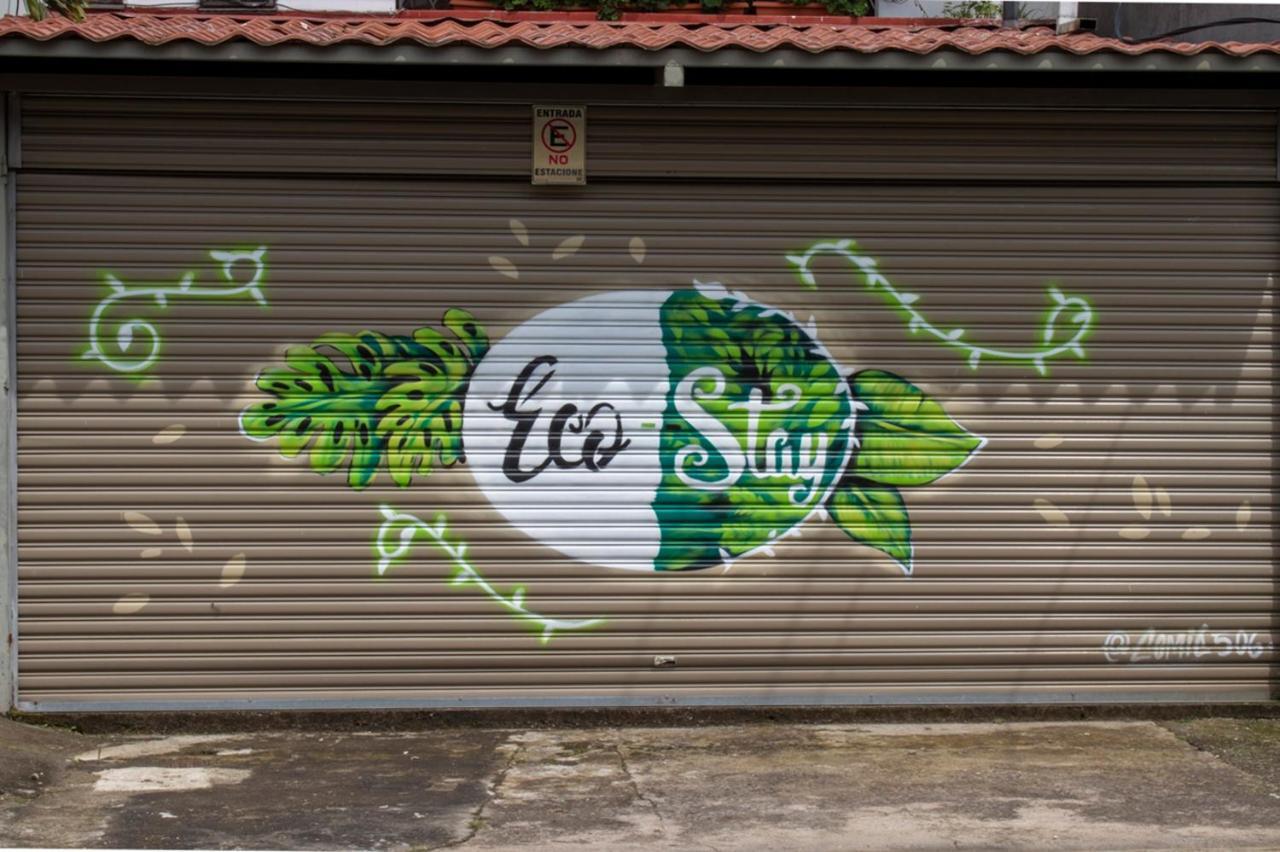 Eco Stay Hostel Сан Хосе Екстериор снимка