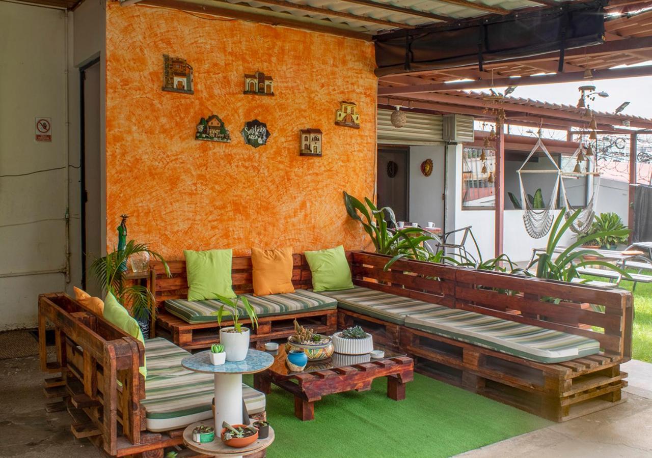 Eco Stay Hostel Сан Хосе Екстериор снимка